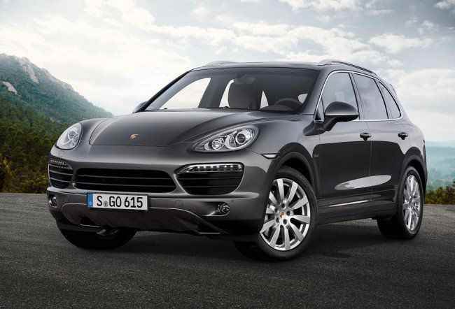 Mappatura Porsche Cayenne 4.2 S Diesel - 382CV